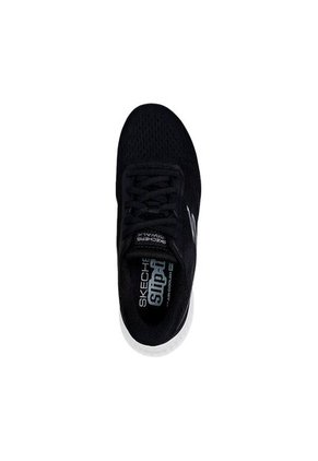 Tenis Skechers Mujer Go Walk Now - Negro - Blanco