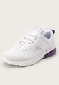 Tenis Training Blanco-Violeta Skechers GOwalk Air 2.0 de Skechers