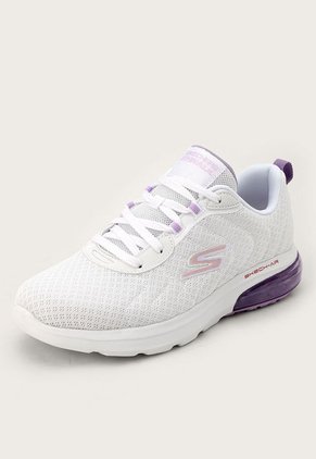 Tenis Training Blanco-Violeta Skechers GOwalk Air 2.0