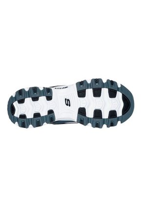 Tenis Skechers Mujer D´lites Popular Vote - Negro - Blanco