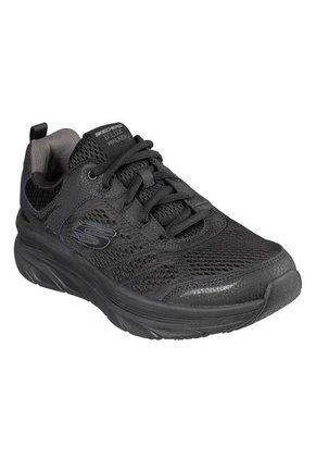 Tenis Skechers D´Lux Walker Color Negro Para Hombre