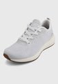 Tenis Training Gris-Plateado-Blanco Skechers de Skechers