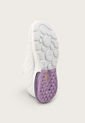 Tenis Training Blanco-Violeta Skechers GOwalk Air 2.0 de Skechers