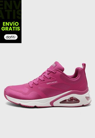 Tenis SKECHERS Tres-Air Uno - Revolution-Airy Fucsia Skechers