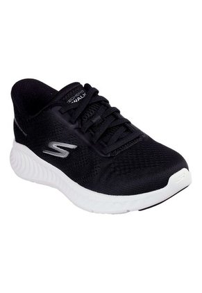 Tenis Skechers Mujer Go Walk Now - Negro - Blanco