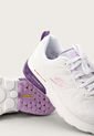 Tenis Training Blanco-Violeta Skechers GOwalk Air 2.0 de Skechers