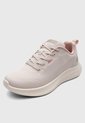Tenis Lifestyle SKECHERS Bobs Moda Flex Beige de Skechers