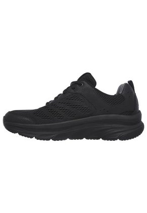 Tenis Skechers D´Lux Walker Color Negro Para Hombre