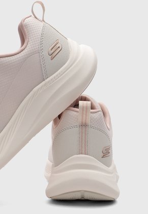 Tenis Lifestyle SKECHERS Bobs Moda Flex Beige