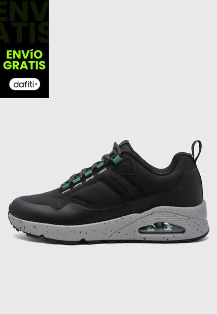 Tenis SKECHERS Uno - Maverick Gorpcore Negro