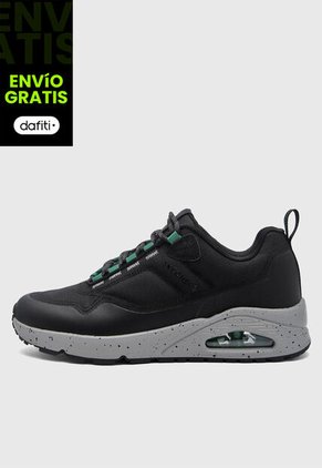 Tenis SKECHERS Uno - Maverick Gorpcore Negro