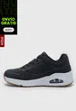 Tenis SKECHERS Street Uno - Stand on Air Negro de Skechers