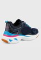 Tenis Running Azul-Multicolor Skechers Energy Racer- Oh So Cool de Skechers