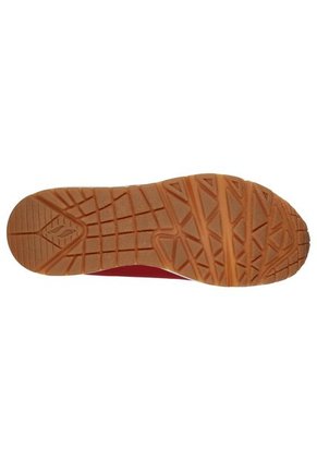 Tenis Skechers Uno - Stand On Air Color Rojo - Blanco Para Mujer