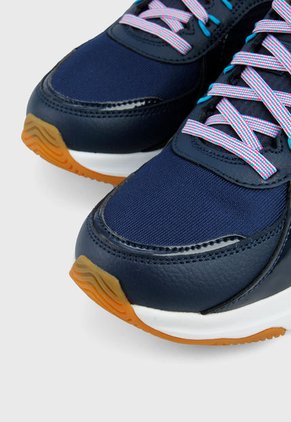 Tenis Running Azul-Multicolor Skechers Energy Racer- Oh So Cool