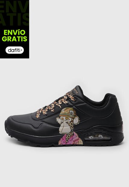 Tenis SKECHERS Snoop Dogg: Uno - Dr. Bombay Negro