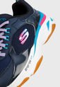 Tenis Running Azul-Multicolor Skechers Energy Racer- Oh So Cool de Skechers