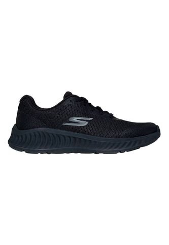 Tenis Skechers Mujer Go Walk Now Narissa - Negro - Negro Skechers