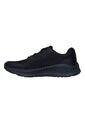 Tenis Skechers Mujer Go Walk Now Narissa - Negro - Negro de Skechers