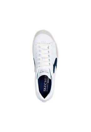 Tenis Skechers Hombre Eden Lx Thoren - Blanco - Blanco