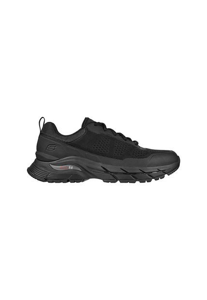 Tenis Hombre Skechers Arch Fit - Negro