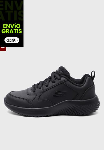 Tenis Skechers Boys Bounder Negro Skechers