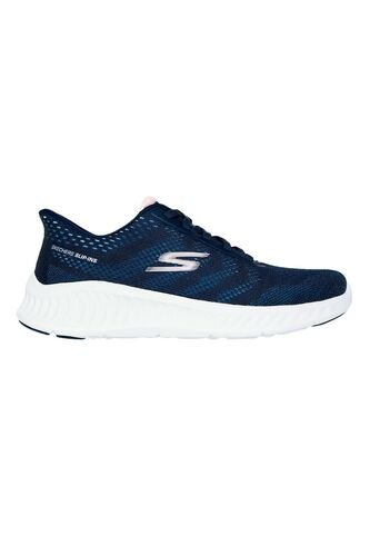 Tenis Skechers Mujer Go Walk Now -Khloe - Azul - Blanco Skechers