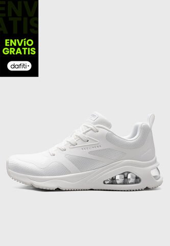 Tenis SKECHERS Street Tres-Air Uno - Revolution-Airy Blanco Skechers