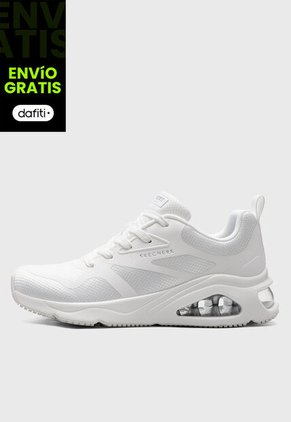 Tenis SKECHERS Street Tres-Air Uno - Revolution-Airy Blanco