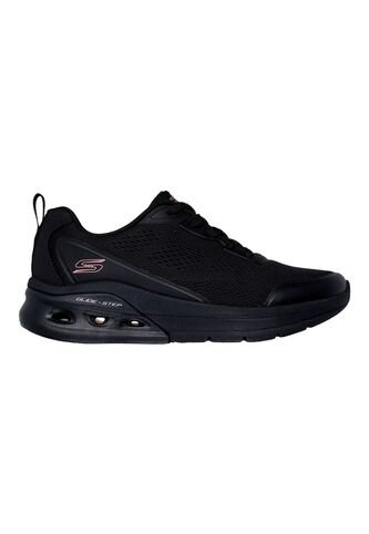 Tenis Skechers Mujer  Bobs Arc Waves 2.0  - Negro - Negro Skechers