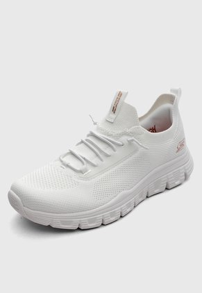 Tenis Lifestyle SKECHERS Moda Bobs B Lite - Slight Flex Blanco
