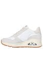 TENIS SKECHERS MUJER 177857WHT UNO Talla 7 de Skechers
