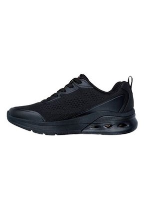Tenis Skechers Mujer  Bobs Arc Waves 2.0  - Negro - Negro