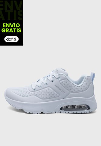 Tenis Skechers Street Uno Evolve - Infinite Air Celeste Skechers