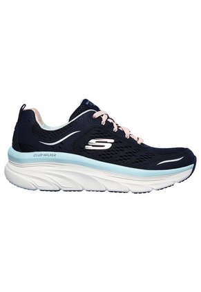 Tenis Skechers D'lux Walker Infinite Motion Color Azul Marino Para Mujer
