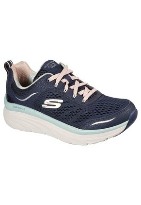 Tenis Skechers D'lux Walker Infinite Motion Color Azul Marino Para Mujer