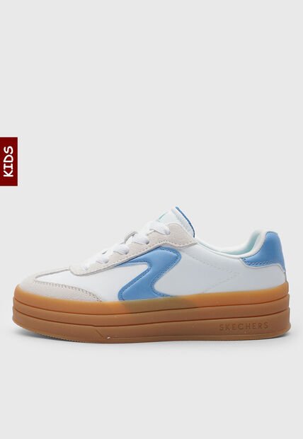 Tenis Lifestyle SKECHERS Zinger Lift - Homecoming Star Blanco