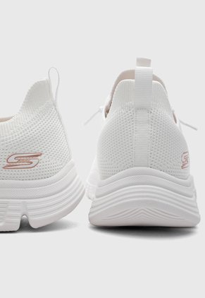 Tenis Lifestyle SKECHERS Moda Bobs B Lite - Slight Flex Blanco