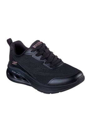 Tenis Skechers Mujer  Bobs Arc Waves 2.0  - Negro - Negro