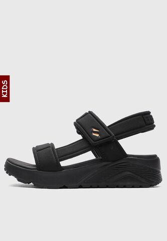 Sandalias Lifestyle SKECHERS Uno Lite Sunny Stand Negro Skechers