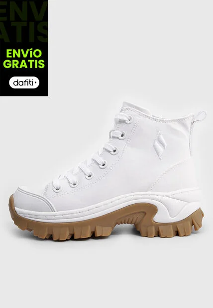 Botas SKECHERS Street Blo Blanco