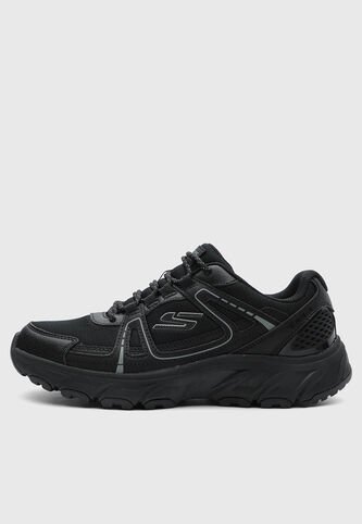Tenis Senderismo-Hiking SKECHERS Hillcrest 2.0 - Sabbaday Falls Negro Skechers