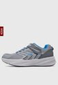 Tenis Lifestyle SKECHERS Boys Microspec Tread Gris de Skechers