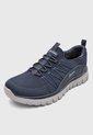 Tenis Lifestyle SKECHERS Graceful - Picture Perfect Azul de Skechers