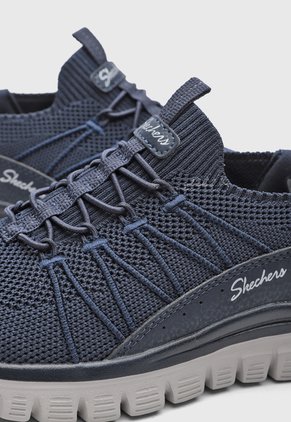 Tenis Lifestyle SKECHERS Graceful - Picture Perfect Azul