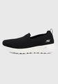 Tenis Running Negro-Blanco Skechers GOwalk Arch Fit - Grateful de Skechers