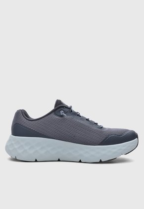 Tenis Walking SKECHERS Go Walk Max Cushioning Flex - Raf Azul