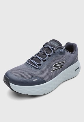Tenis Walking SKECHERS Go Walk Max Cushioning Flex - Raf Azul