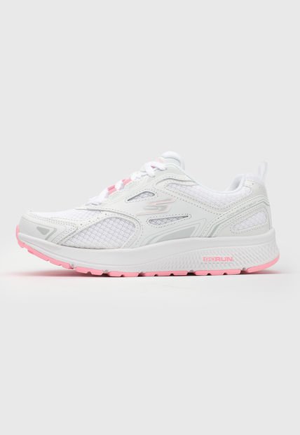 Tenis Lifestyle Blanco-Rosa Skechers GO RUN Consistent