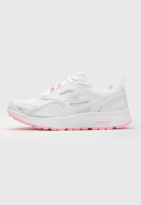 Tenis Lifestyle Blanco-Rosa Skechers GO RUN Consistent